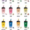 VAKA 7500口奶茶杯 拋棄式 可充電