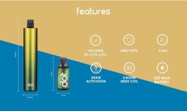 美國 佩特里 DOT SWITCH 專用規格 單桿 煙彈  味道濃  買三盒贈專用主機